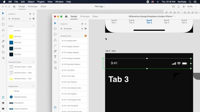 Step 09 - Get UI Kits and Status Bar смотреть онлайн