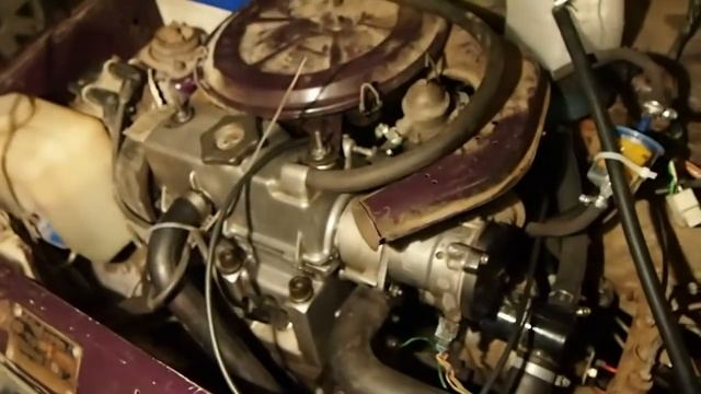 Обзор двигателя автомобиля Ока смотреть онлайн