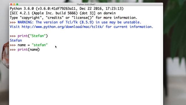 Learn Python in 5 minutes! смотреть онлайн