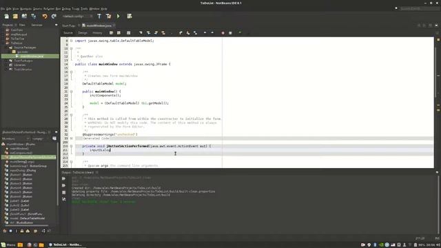 05. ToDo List in JAVA Netbeans смотреть онлайн