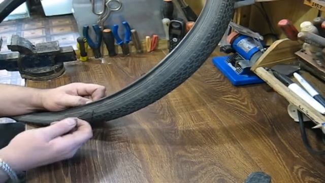 Как и чем заклеить покрышку смотреть онлайн