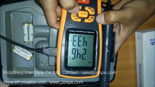 GM1361 / BENETECH Unpack and basic using guide смотреть онлайн