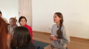 Таня Сироткина про ашрам Иша йога Садхгуру