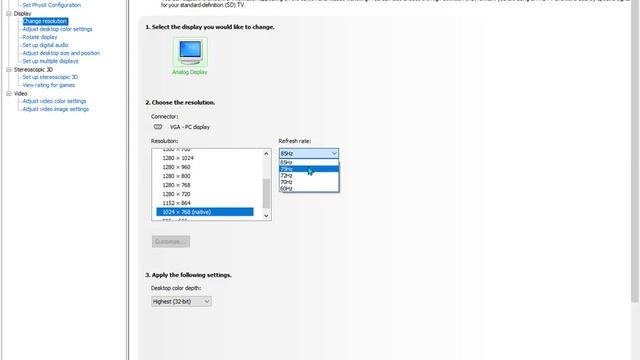 How to OverClock Your 60Hz Monitor | Increase Refresh Rate - Nvidia & AMD (Upto 100Hz) смотреть онлайн