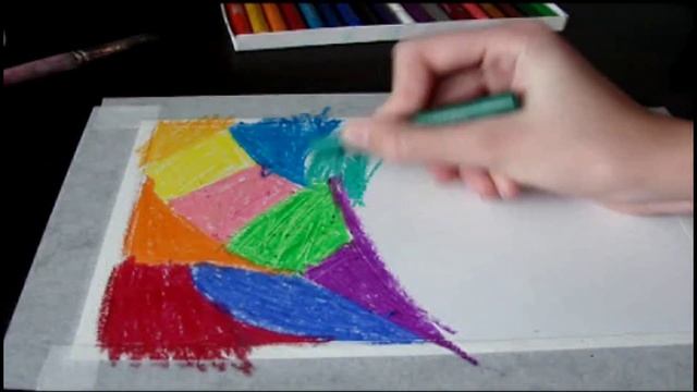 DIY гравюра. Делаем своими руками гравюру в технике граттаж. смотреть онлайн