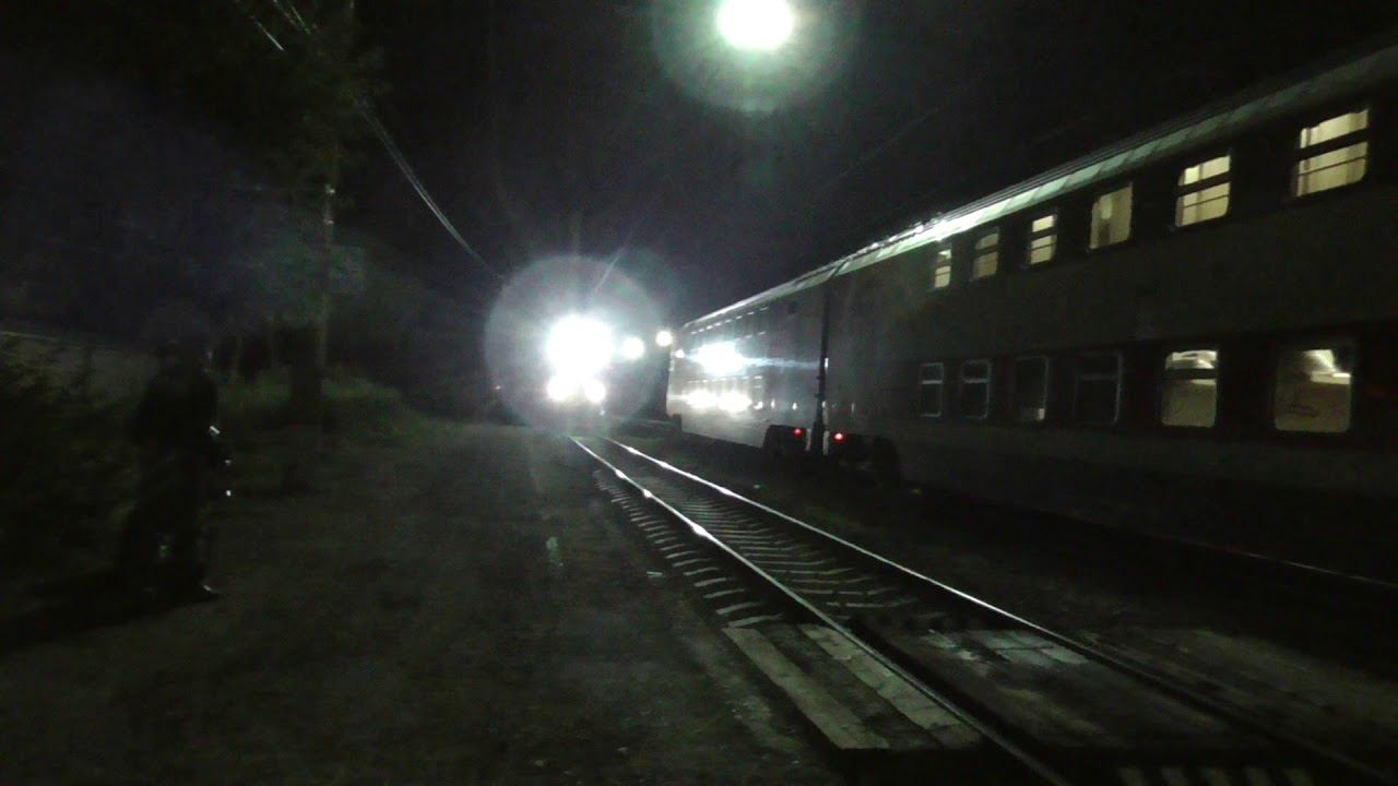 прибытие поезда №104 Адлер-Москва смотреть онлайн