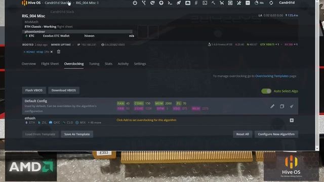Sapphire Pulse RX580 8GB Bios Mod - 22MH to 28MH !! смотреть онлайн