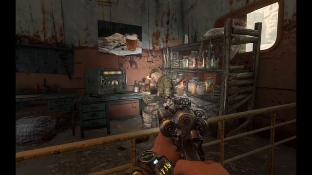 Metro Exodus: Каспий. Секретный Отшельник. смотреть онлайн