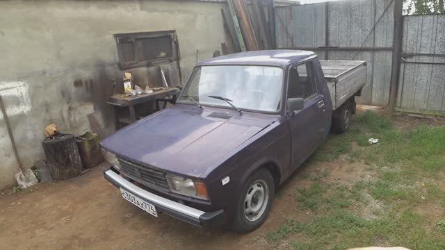 Купил телегу с мотором - ВИС! смотреть онлайн