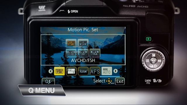 Panasonic LUMIX DMC-GF5 Intuitive Dual Operation смотреть онлайн