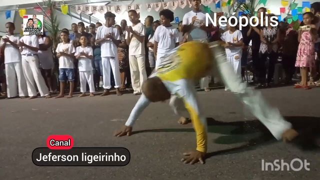 Roda de Capoeira e Maculelê. Associação cultural raízes de vila nova. смотреть онлайн