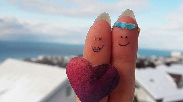 МАША И ЖЕНЯ, С ДНЕМ ВСЕХ ВЛЮБЛЕННЫХ!уРА смотреть онлайн