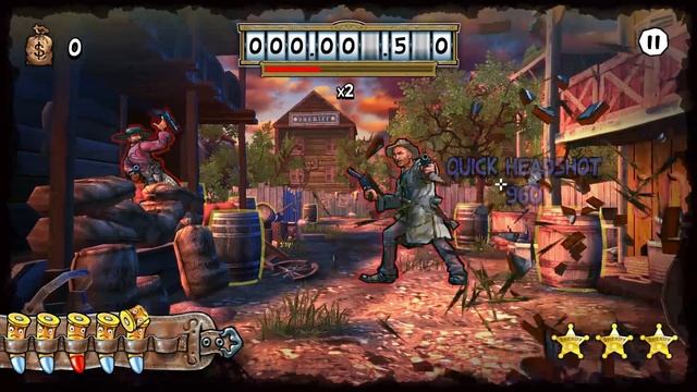 Mad Bullets Gameplay - Old West Arcade Shooter! - Let's Play Mad Bullets смотреть онлайн
