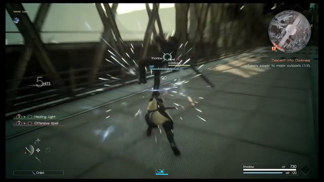 FINAL FANTASY XV Comrades Multiplayer Training with Gladiolus ep. 2.5 смотреть онлайн