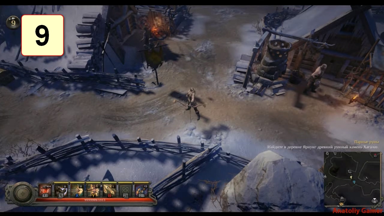 Прохождение ►Vikings: Wolves of Midgard◄【• Выпуск• #9】