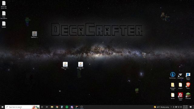 How to install Forge with Optifine 1.19.1 Minecraft смотреть онлайн