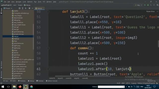 Build a quiz app using python-tkinter смотреть онлайн