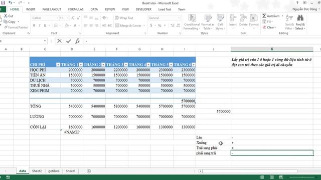 [Excel 2013] Bài 33:Lệnh OFFSET trong Excel смотреть онлайн
