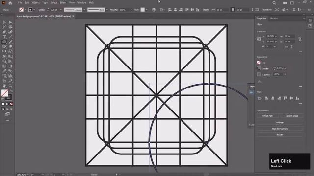 Simple Icon Design Process (Adobe Illustrator)| Design Corner смотреть онлайн