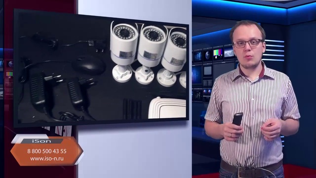 Беспроводная система видеонаблюдения смотреть онлайн