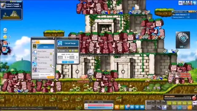 [Maplestory][GMS][Reboot]The Road To Xenon [Level 10-30] смотреть онлайн
