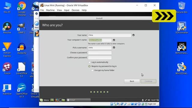 Setting Up A Virtual Machine смотреть онлайн