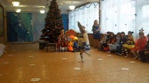 танец "Царевны Несмеяны"