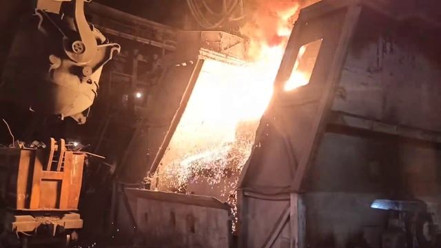 как плавится сталь смотреть онлайн