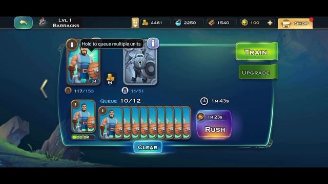Art of Conquest : Dark Horizon#3 - Android Gameplay смотреть онлайн