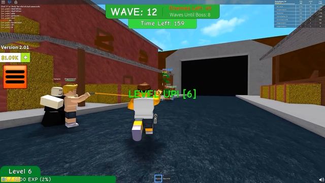 АТАКА ОГРОМНЫХ ЗОМБИ В РОБЛОКС приключения мульт героя Roblox Босс Побег от Зомби и разных монстров смотреть онлайн