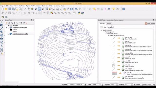 Using QGIS to make outputs meaningful with AutoCAD смотреть онлайн