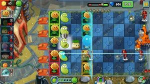 Ракетный редис начинает бомбардировку. РАСТЕНИЯ против ЗОМБИ 2 или PLANTS vs ZOMBIES 2. Серия 288