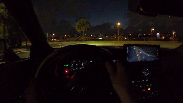 2021 Lexus IS 350 F Sport | 4K 60FPS | POV Night Drive | Binaural Audio