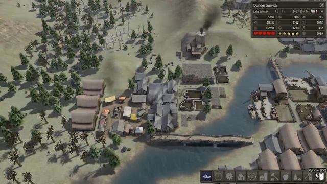 Banished - The Full 80 Years Of Dundersonvick (Time lapse) смотреть онлайн