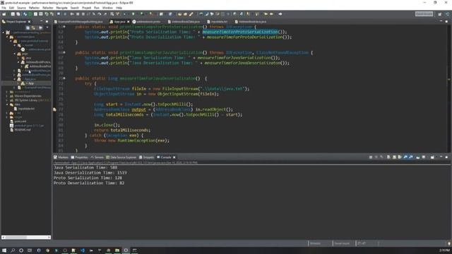 Protcol Buffers - How fast are they (fast) смотреть онлайн