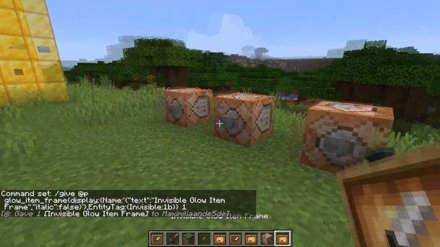 Minecraft - How To Get Invisible Item Frames смотреть онлайн
