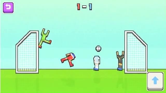 Soccer Physics - The Funnest Game in the World - Gameplay Walkthrough смотреть онлайн