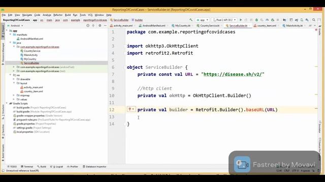 11. Android Kotlin | Get data from restful API having multiple JSON objects | Mobile App Developmen смотреть онлайн