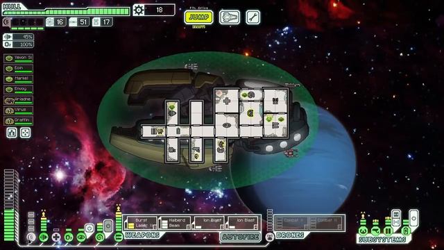 FTL - Two Combat II Drones смотреть онлайн