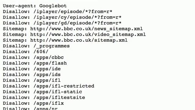 Web crawling 5: robots.txt смотреть онлайн