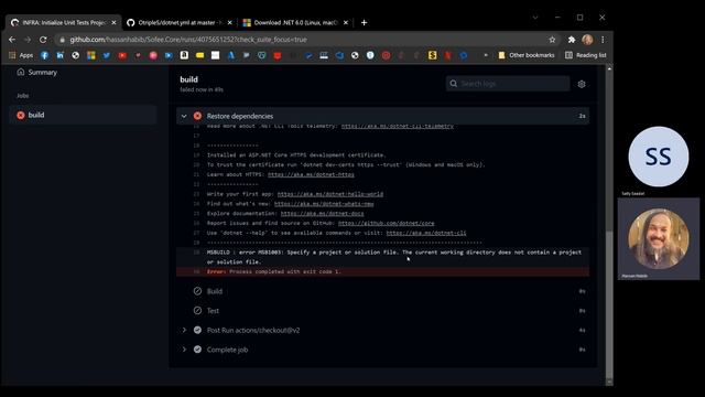 SFE001: Initializing Unit Test Projects using xUnit смотреть онлайн