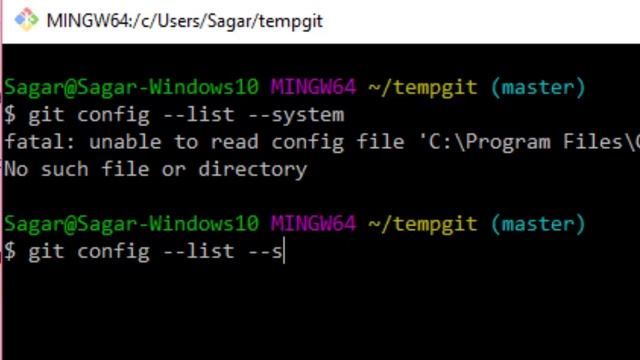 How to view git configuration смотреть онлайн