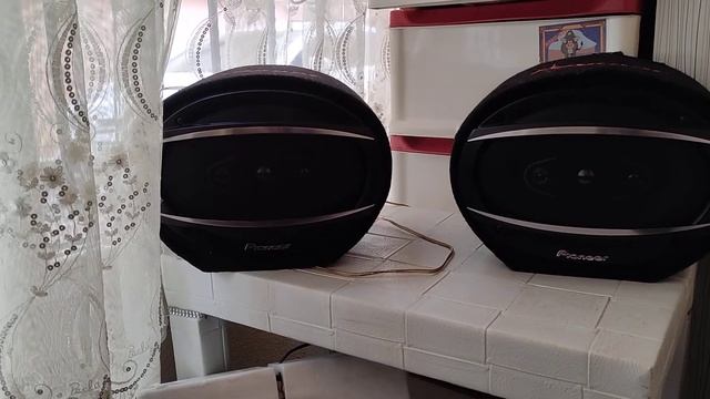 PIONEER TS A6977S & Kenwood KFC 6976EX DENEME BT 306