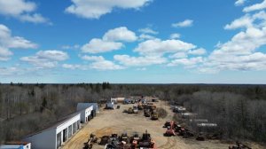 Лесоперерабатывающий комплекс. Ногликский район.