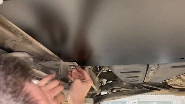 CHERYEXEED TXL Установка защиты топливных трубок и бензобака от Компании ПАТРИОТ