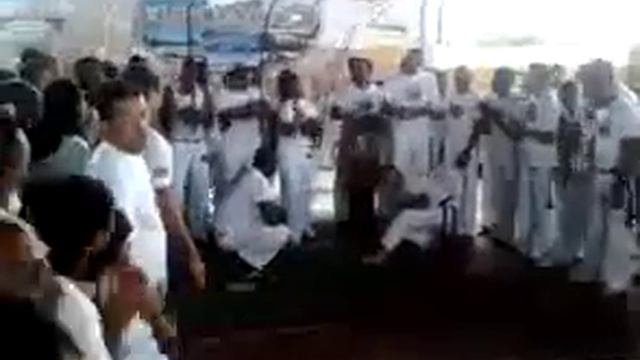 Fundação Capoeira - Mestrando Estrangeiro смотреть онлайн