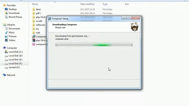 How to install composer (setup) смотреть онлайн