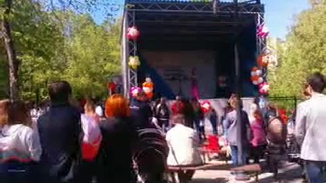 Праздник дружбы и добрососедства в Уфе в Парке "Седьмое небо" - 27 мая 2018 года мая 2018 смотреть онлайн