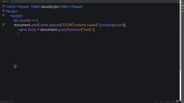 55 Modern JavaScript 28 002 Just JavaScript Click Example смотреть онлайн