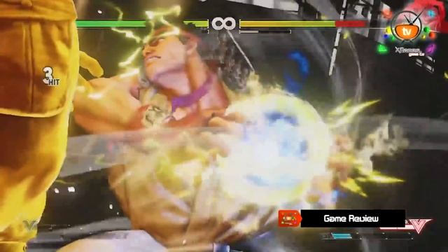 Обзор Street Fighter V (Review)